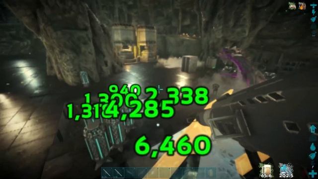 They TPed me into their Center Pearl Cave and DIDNT NOTICE!!! Ark PvP Funny Moments! смотреть онлайн