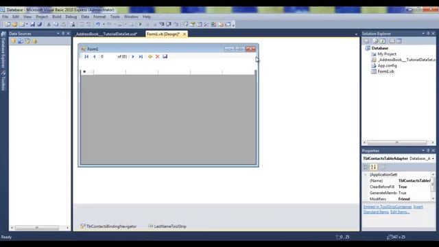 Visual Basic Database SEARCH/Add/Delete/Save смотреть онлайн