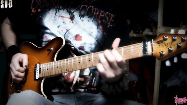 Epic Metal guitar solo - Neogeofanatic смотреть онлайн