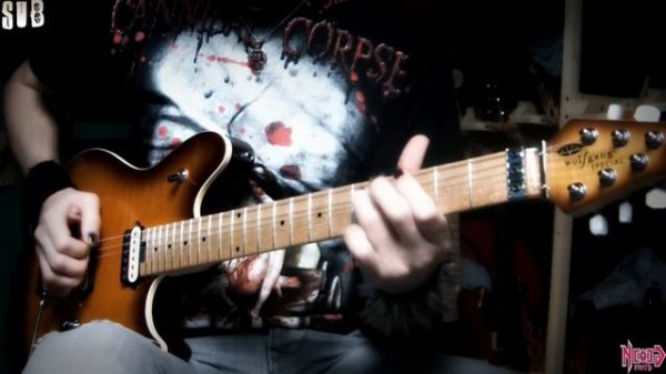 Epic Metal guitar solo - Neogeofanatic