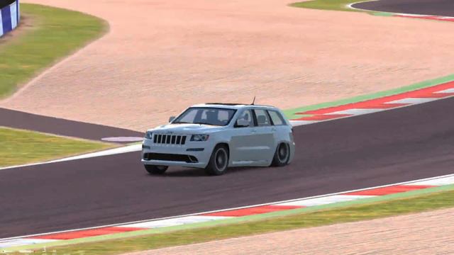 ⁷³⁰ Jeep SRT8 | Assetto Corsa смотреть онлайн
