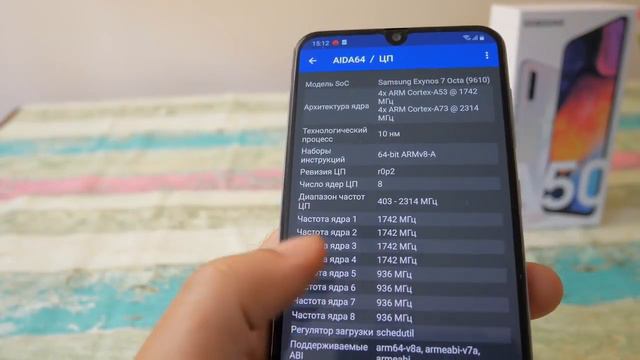Полный обзор Samsung Galaxy A50 . Стоит ли покупать??? смотреть онлайн