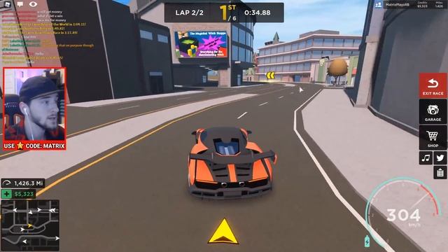 Driving Simulators Biggest Update EVER! Customization & More! (Roblox) смотреть онлайн