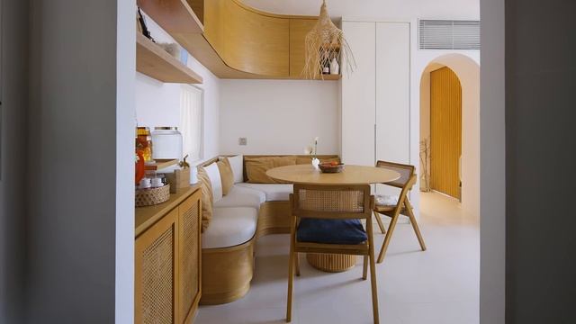 NEVER TOO SMALL: Self Taught Interior Designer’s Apartment, Hong Kong - 48sqm/516sqft смотреть онлайн