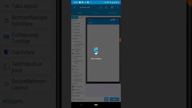 Firebase Google Login (Inicio de sesión con google) Sketchware Pro смотреть онлайн