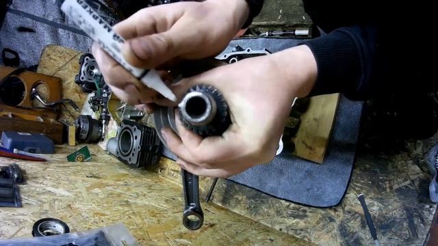 Musstang MT 250 10В (170 mm сборка, 1 часть ) смотреть онлайн