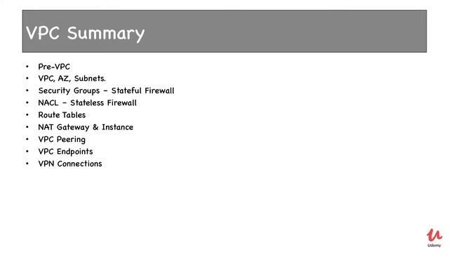 4 17 VPC Summary смотреть онлайн