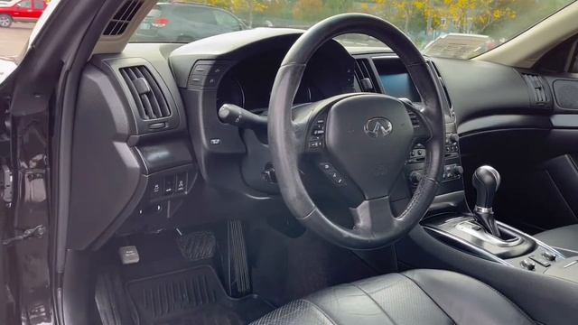 2012 INFINITI G37 Coupe x смотреть онлайн