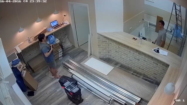 Видеонаблюдение в помещении. Аналоговое HD 1,3Мп (HD, 1280х720) смотреть онлайн