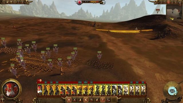 Управление армией ? Total War Warhammer смотреть онлайн