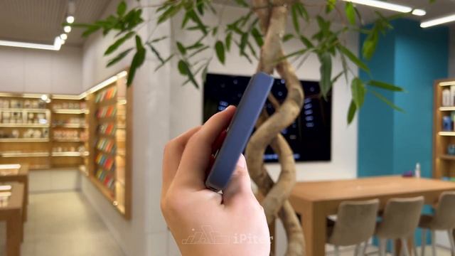 Чехол Touch Case для iPhone 13 (Тёмно-синий) смотреть онлайн