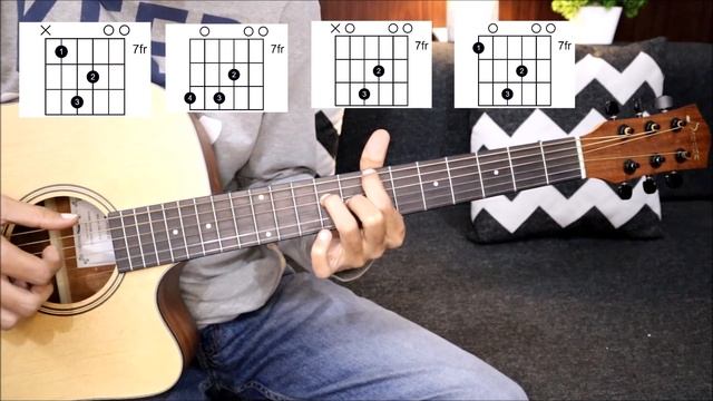 Impress More People With This TRICK ? - 1 CHORD / SHAPE ONLY-Any one can play guitar-Unlimited song смотреть онлайн