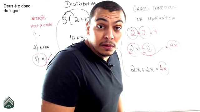 MISSÃO 08 - PROPRIEDADE DISTRIBUTIVA - MATEMÁTICA BÁSICA ESA - SGT HARISSON смотреть онлайн