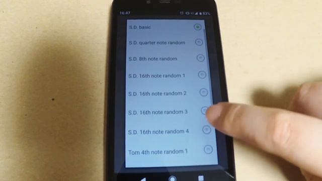Doyosuta - Drum score generator for practice - Android app demo смотреть онлайн
