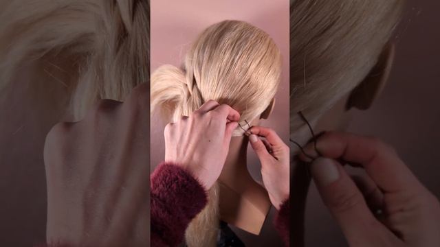 Bun hairstyle ❤️ смотреть онлайн