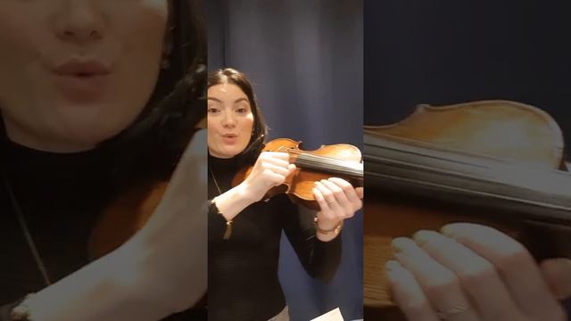 Elephants Song - Open string violin song playalong смотреть онлайн