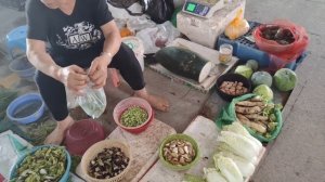 Жизнь в китайской деревне: мой поход на рынок