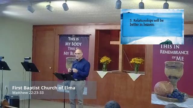 First Baptist Church Elma WA Live Stream смотреть онлайн