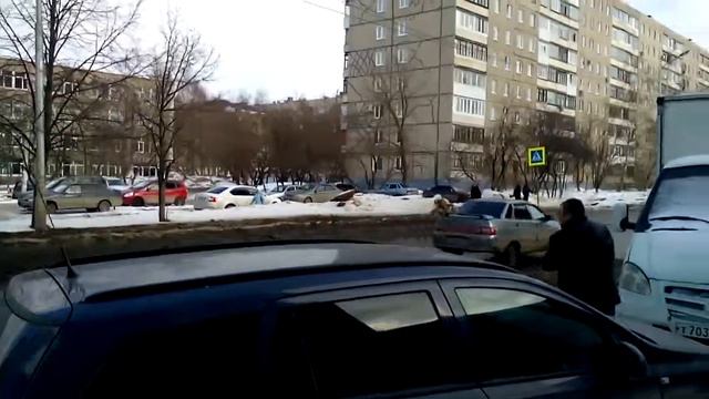 РБ Уфа бульвар Баландина 9 видео снаружи смотреть онлайн