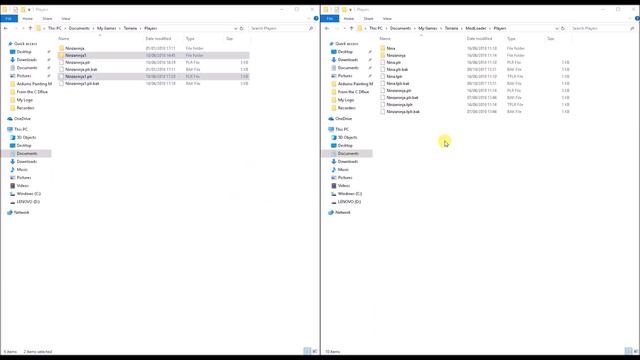 How to transfer players and world from Terraia to Tmodloader смотреть онлайн