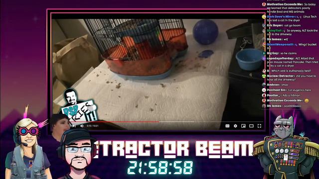 phil is a weird dude (ADHD) w/ ALT dood @ThatBeingSaid| Let's Watch OLD & AWFUL DSP - Detractor Bea смотреть онлайн