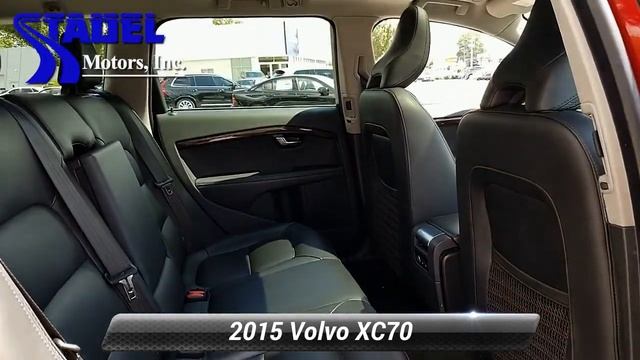 Used 2015 Volvo XC70 T6, East Petersburg, PA P49103 смотреть онлайн