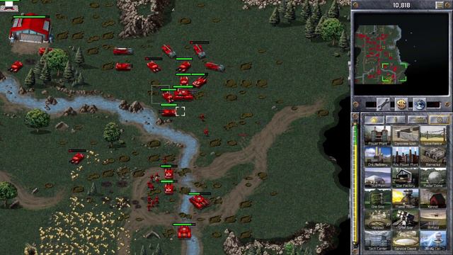 Red Alert Remastered | Soviet Campaign - Mission 12 - Capture The Control Centers смотреть онлайн