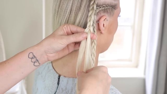 Daenerys GoT Inspired Braid By SweetHearts Hair