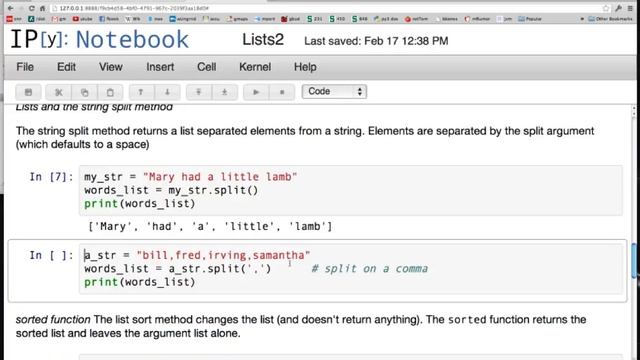6 2 Lists2 смотреть онлайн