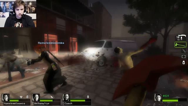 L4D KINGDOM HEARTS Mod! (Left 4 Dead 2) смотреть онлайн