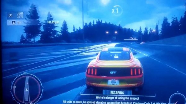 NFS RIVALS POLICE CHASE || STATUS || LaLaLa { ILKAN GUNUC REMIX }