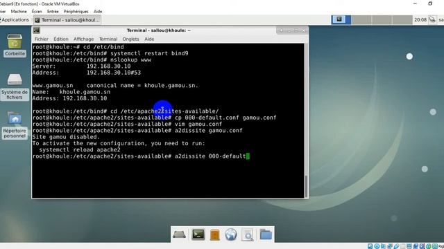 DEBIAN9 APACHE2 INSTALLATION & CONFIGURATION