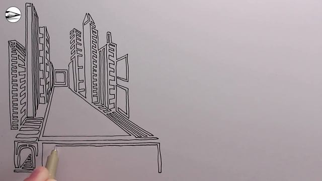 How to Draw a Continuous Line Drawing: One Line Art Challenge смотреть онлайн