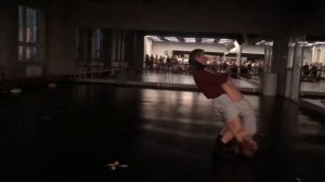 Freestyle duo practice performance Юлиана Бухольц Дима Щебет