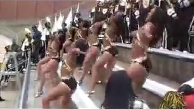 Stingettes 2009 Stands Drum Cadence game 6 смотреть онлайн