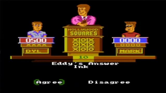 Hollywood Squares NES Game 19 смотреть онлайн