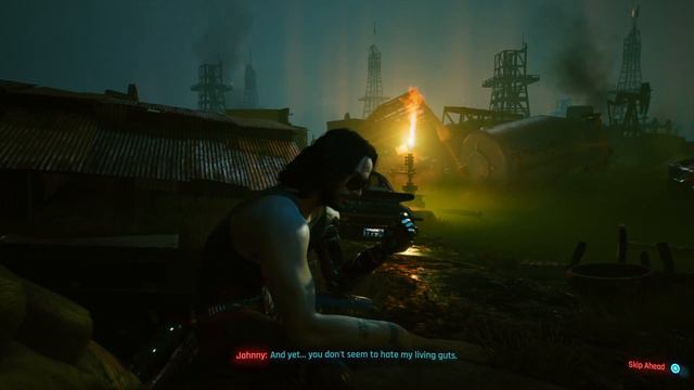 Cyberpunk 2077 - Johnny Silverhand and V Become Best Friends - V and Johnny Bromance смотреть онлайн