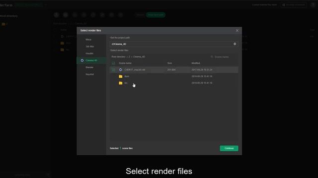 How to Submit Cinema 4D Tasks on a Render Farm смотреть онлайн