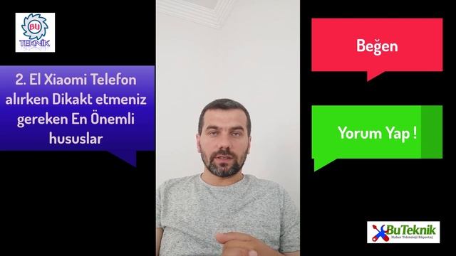 İkinci El (2.el) Xiaomi telefon alırken dikkat etmeniz gereken en önemli husus смотреть онлайн