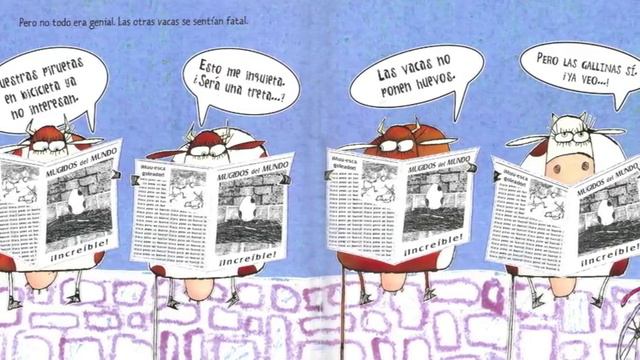 La vaca que puso un huevo - videocuento смотреть онлайн