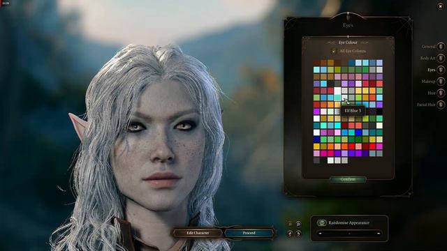 Become a PRO at Baldurs Gate 3 Original DROW Character Creation - (Soundless BG3 Tutorial) смотреть онлайн
