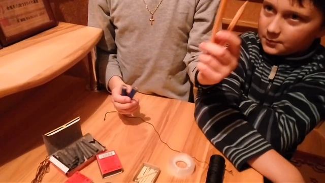 Растяжка из петард смотреть онлайн