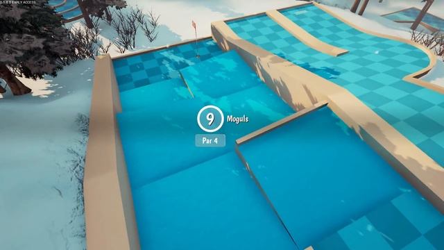 ГОЛЬФ ЗИМОЙ? | Tower Unite Mini Golf #2 смотреть онлайн