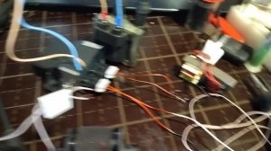 ЭБУ Дукати снегоход. Выносная катушка в работе.