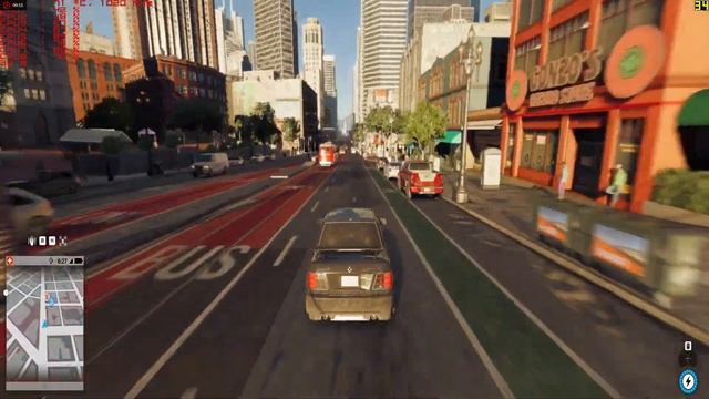 Watch Dogs 2 Intel Core i7 3770K@4400 смотреть онлайн