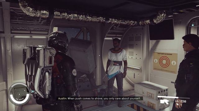 Starfield: How to use a object as shield смотреть онлайн