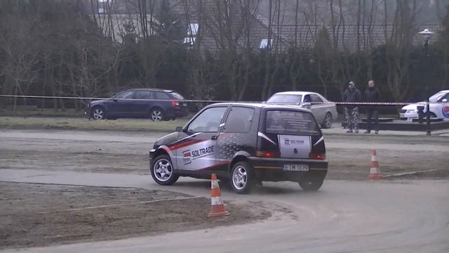 Fiat Cinquecento Sporting action KZK MotoSportKlub "Koloryfer" смотреть онлайн
