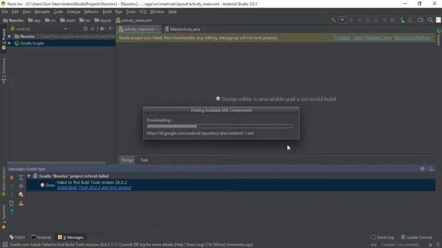 Android Studio Failed to Find Target With Hash String смотреть онлайн