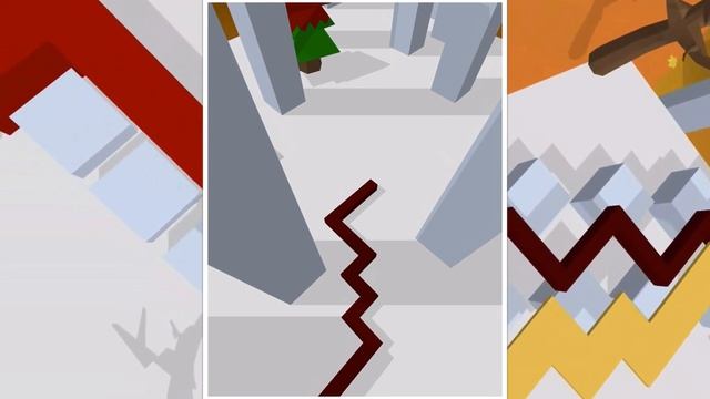 Dancing Line - The Frozen Chaos?! (Cross Loading Glitch) смотреть онлайн