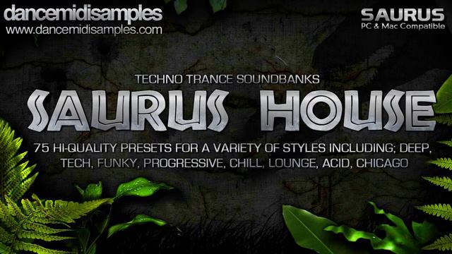 TTS Saurus House Music Soundbank смотреть онлайн